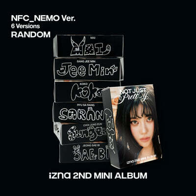 izna (이즈나) - Not Just Pretty [NFC_Nemo Ver.][6종 중 1종 랜덤발송]