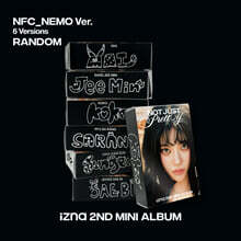 izna (이즈나) - Not Just Pretty [NFC_Nemo Ver.][6종 중 1종 랜덤발송]