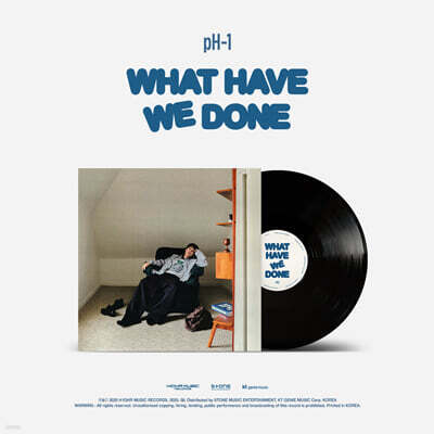 pH-1 - 정규 3집 WHAT HAVE WE DONE [LP]