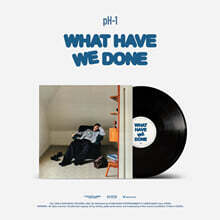 pH-1 - 정규 3집 WHAT HAVE WE DONE [LP]