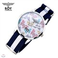 [BOYLONDON] 보이런던 BLD1310F-SD-D 나토 18mm 여성용 본사정품 [0157803052]