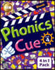 Phonics Cue Book 4 Blends : 4 in 1 Pack