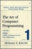 The Art of Computer Programming, Fascicle 1: MMIX: A RISC Computer for the New Millennium