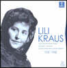 릴리 크라우스 피아노 녹음 전곡집 (Lili Kraus - The Complete Parlophone, Ducretet, Thomson & Discophiles Francais recordings 1933-1958)