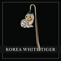 백호 책갈피