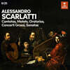 Fabio Biondi 스카를라티: 모테트, 칸타타, 오리토리오 외 (Scarlatti: Cantatas, Motets, Oratorios, Concerti grossi, Sonatas) [9CD 박스세트]