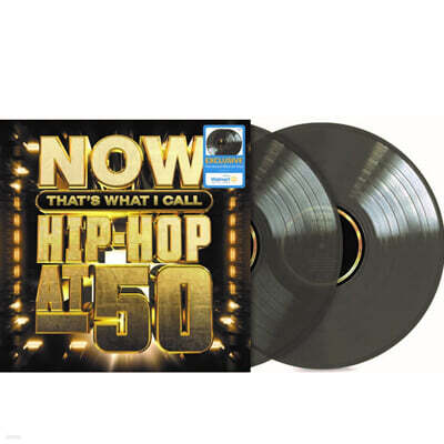 50년간의 힙합 모음집 (NOW Hip-Hop 50th Anniversary) [투명 컬러 2LP]