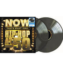 50년간의 힙합 모음집 (NOW Hip-Hop 50th Anniversary) [투명 컬러 2LP]