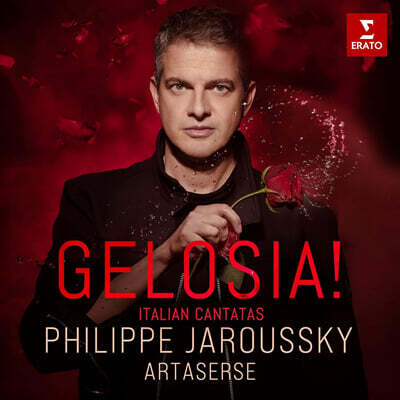 Philippe Jaroussky (필립 자로스키) - 18세기의 아리아 (Gelosia!)
