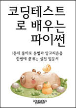 코딩테스트로 배우는 파이썬 문제 풀이로 문법과 알고리즘을 한 번에 끝내는 실전 입문서