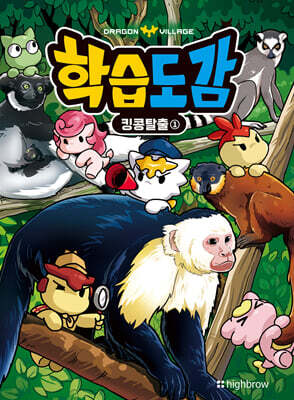 드래곤빌리지 학습도감 : 킹콩탈출 1