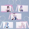 [예약판매]블루아카이브 홀리데이 워크 아크릴 키홀더 (카즈사 유우카 히나 시로코 미카)