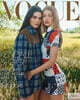 Vogue USA (월간) : 2025년 10월: 켄달 제너&지지 하디드 커버