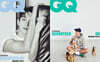 [C형] GQ TAIWAN 지큐 대만 2025년 10월 : SEVENTEEN 세븐틴 도겸 커버 (A형 잡지+B형 잡지)