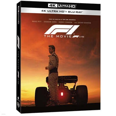 F1 더 무비 (2Disc, 4K UHD+ BD 초도한정 슬립케이스) : 블루레이