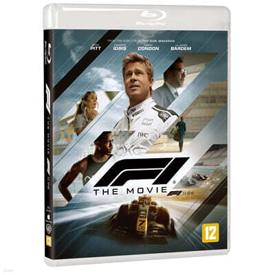 F1 더 무비 (1Disc, BD) : 블루레이