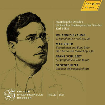 Karl Bohm 카를 뵘 (Edition Staatskapelle Dresden, Vol. 49)