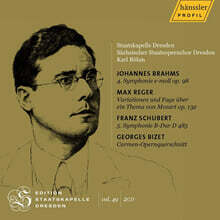 Karl Bohm 카를 뵘 (Edition Staatskapelle Dresden, Vol. 49)