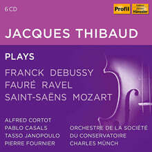 자크 티보 에디션 Jacques Thibaud Edition [6CD 박스세트]