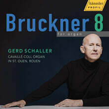 Gerd Schaller 브루크너: 교향곡 8번 (Bruckner: Symphony No.8)