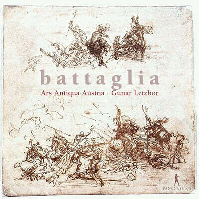 Gunar Letzbor 바탈리아 - 비버, 슈멜처, 우첼리니, 카스텔로, 푹스 외 (Battaglia)