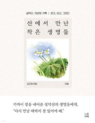 산에서 만난 작은 생명들