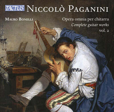Mauro Bonelli 파가니니: 기타 음악 작품집 2집 (Paganini: Complete Guitar Works Vol.2)