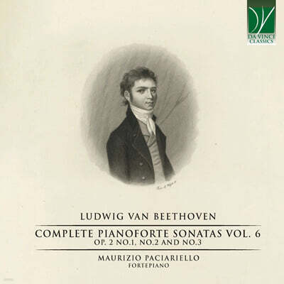Maurizio Paciariello 베토벤: 피아노 소나타 6집 (Beethoven: Piano Sonatas Vol.6)