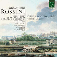 I Solisti della Young Musicians European Orchestra 로시니: 4성부 소나타 1번, 3번, 5번 (Rossini: Sonate a Quattro 1,3,5)