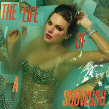 Taylor Swift (테일러 스위프트) - 12집 The Life Of A Showgirl: Sweat And Vanilla Perfume [오렌지 글리터 컬러 LP]