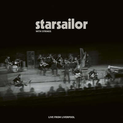 Starsailor (스타세일러) - Starsailor with Strings: Live [레드 컬러 LP]
