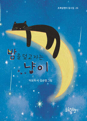 밤을 덮고 자는 냥이