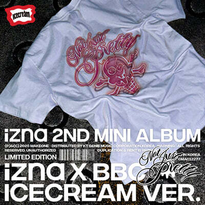 izna (이즈나) - Not Just Pretty [izna X BBC ICECREAM Ver.] (Limited Edition)