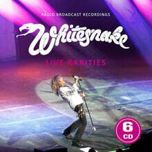 Whitesnake (화이트스네이크) - Live Rarities [6CD 박스세트]