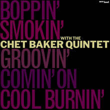 Chet Baker (쳇 베이커) - Five From '65: The Quintet Summer Sessions [5LP 박스세트]
