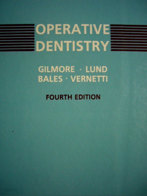 Operative Dentistry (Hardcover)