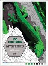 100 Coloring Mysteries