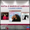 Katia / Marielle Labeque - 3 Classic Albums 라베크 자매 한정반