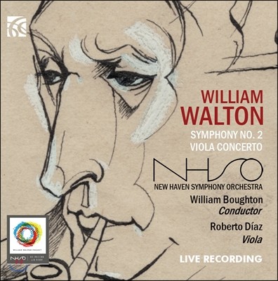 William Boughton 월튼: 교향곡 2번, 비올라 협주곡 (Walton: Symphony No. 2 & Viola Concerto)