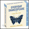 Everyday Shakespeare: Lines for Life Page-A-Day® Calendar 2026