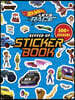 Hot Wheels: Let’s Race: Revved Up Sticker Book