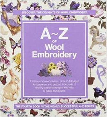 A-Z of Wool Embroidery