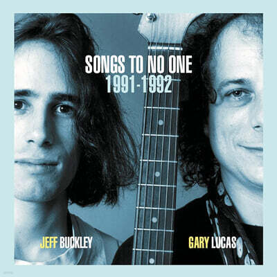 Jeff Buckley & Gary Lucas (제프 버클리 & 게리 루카스) - Songs To No One [블루 & 화이트 컬러 LP]