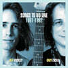 Jeff Buckley & Gary Lucas (제프 버클리 & 게리 루카스) - Songs To No One [블루 & 화이트 컬러 LP]