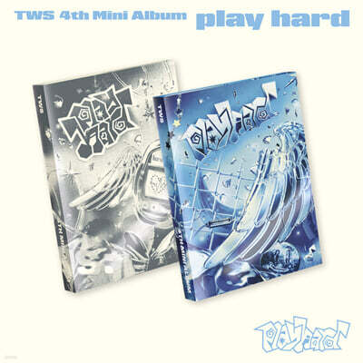 TWS (투어스) - 4th Mini Album 'play hard' [2종 중 1종 랜덤발송]