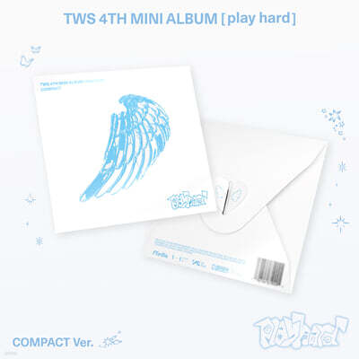TWS (투어스) - 4th Mini Album 'play hard' [COMPACT Ver.][7종 SET]
