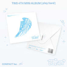 TWS (투어스) - 4th Mini Album &#39;play hard&#39; [COMPACT Ver.][7종 SET]