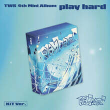 TWS (투어스) - 4th Mini Album &#39;play hard&#39; [KiT Ver.]