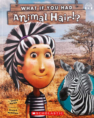What if You Had Animal Hair : StoryPlus QR코드 포함