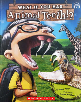 What If You Had Animal Teeth? : StoryPlus QR코드 포함